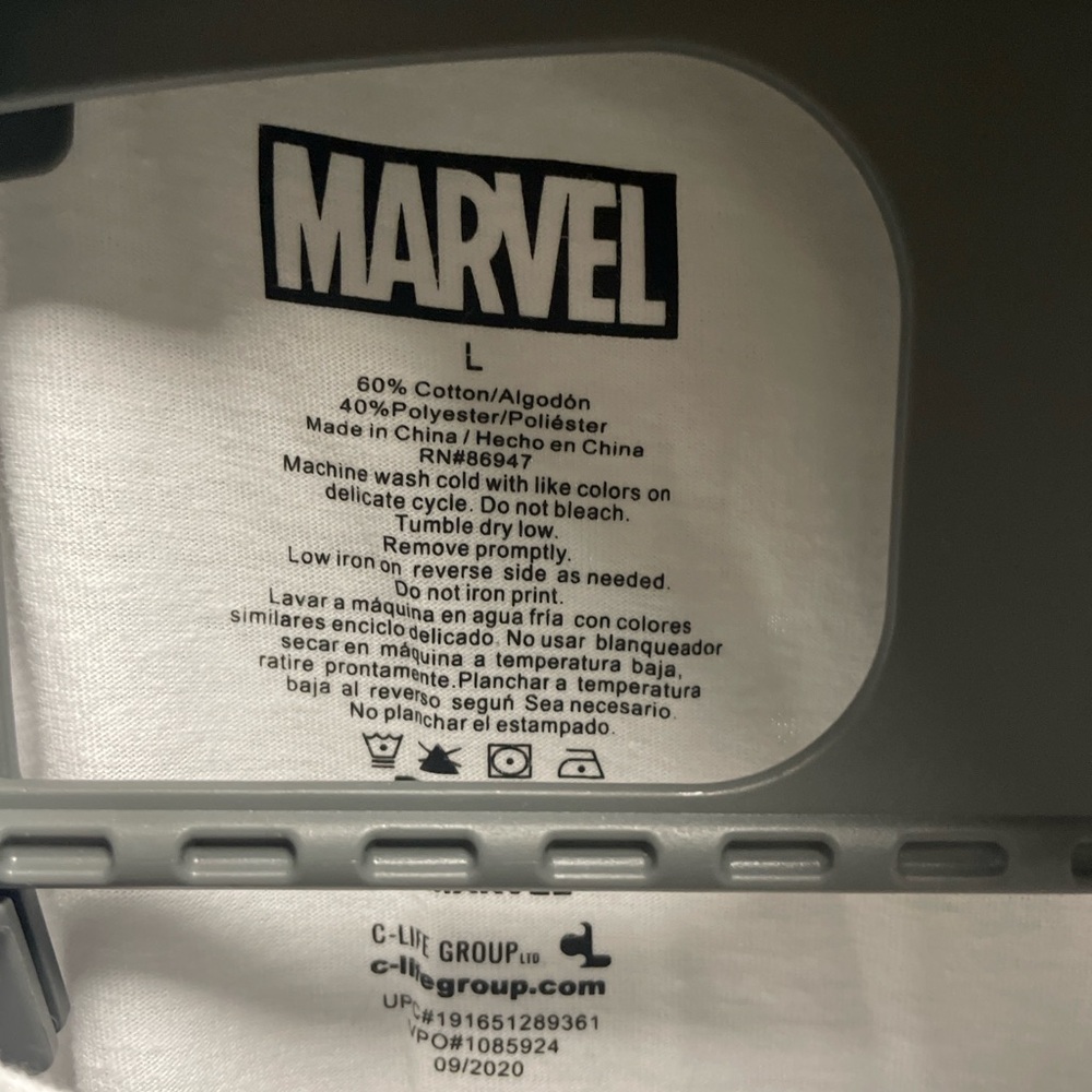 Marvel Size L - Picture 3 of 3